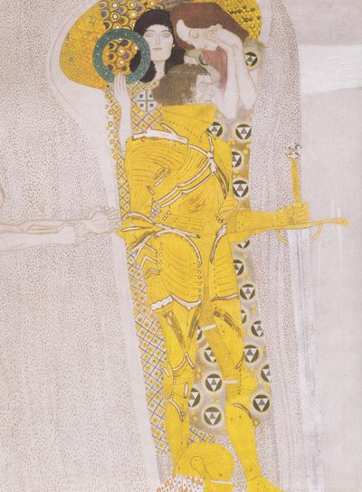 Der wohlgerüstete Starke von Gustav Klimt